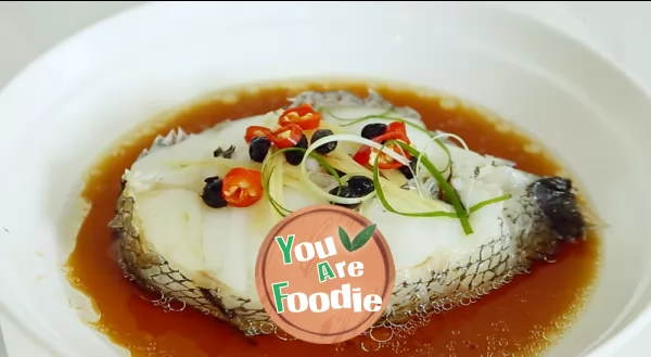 Steamed cod - delicate and nutritious