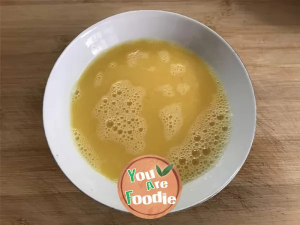 Onion scrambled eggs