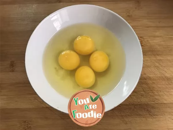 Onion scrambled eggs