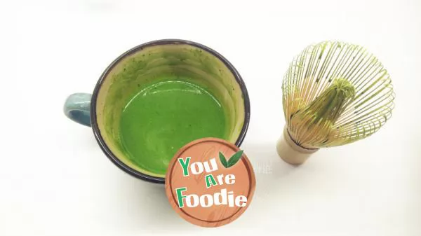 Super delicious Matcha pudding