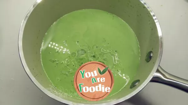 Super delicious Matcha pudding