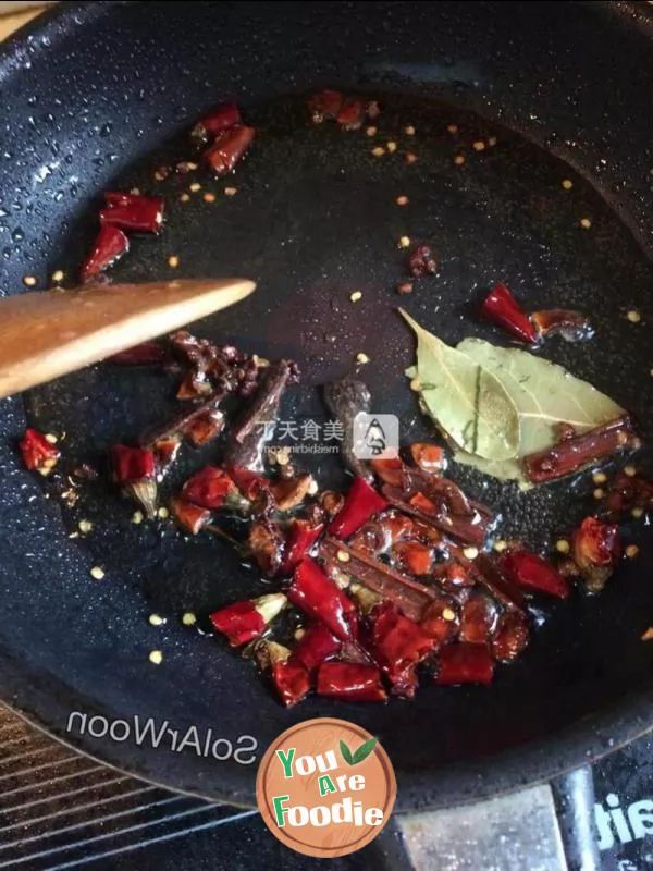 Braised Beef Brisket with three dices