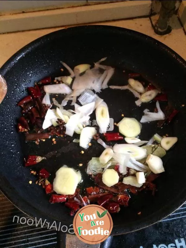 Braised Beef Brisket with three dices