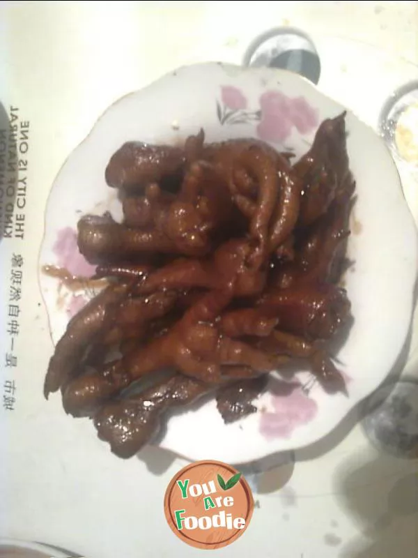 Braised-chicken-claw