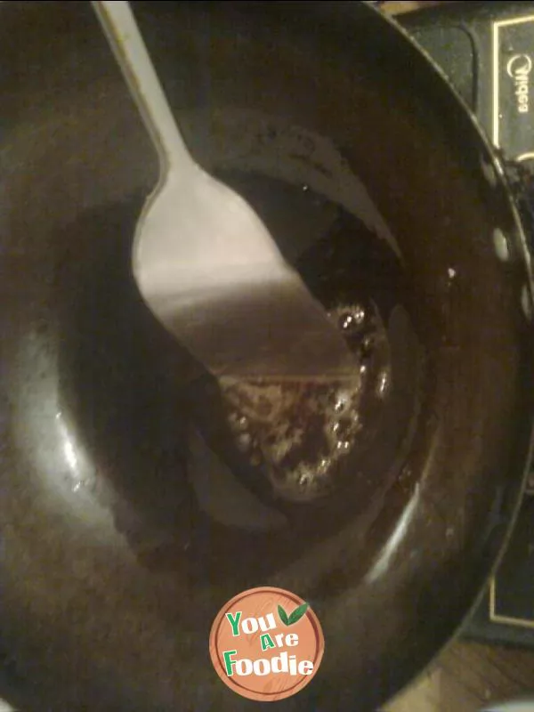 Braised chicken claw