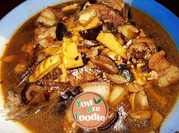 Braised water