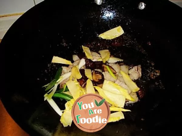 Braised water