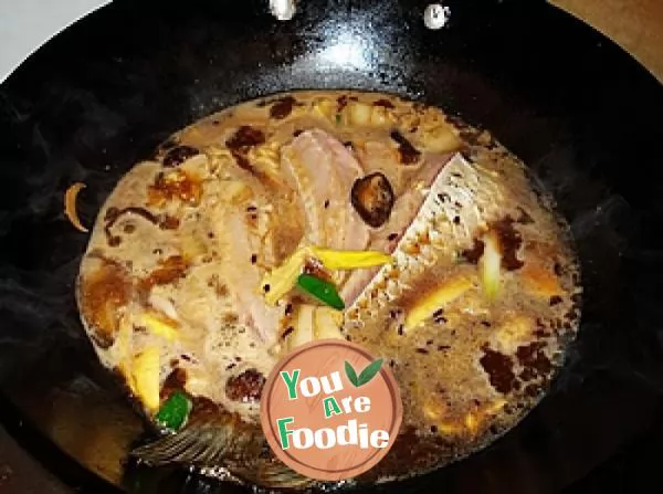 Braised water