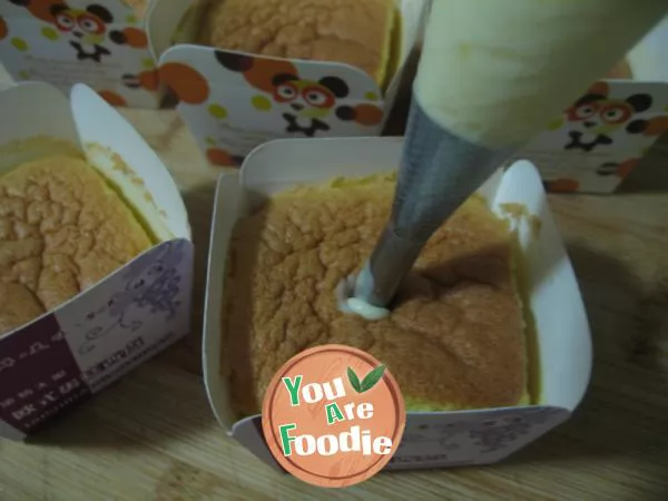 Hokkaido Chiffon Cake