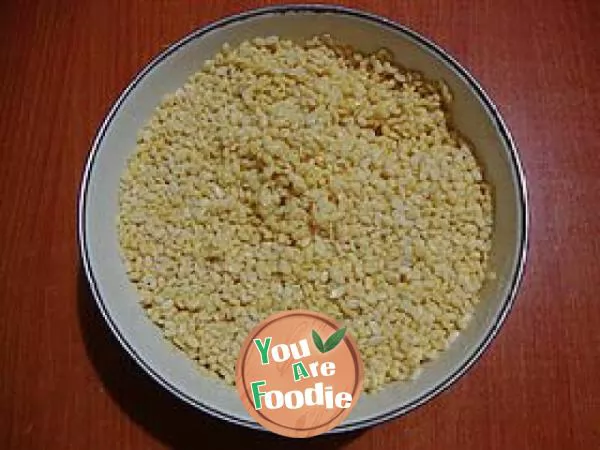Self made moon cake stuffing ---------- [fragrant and smooth mung bean paste]