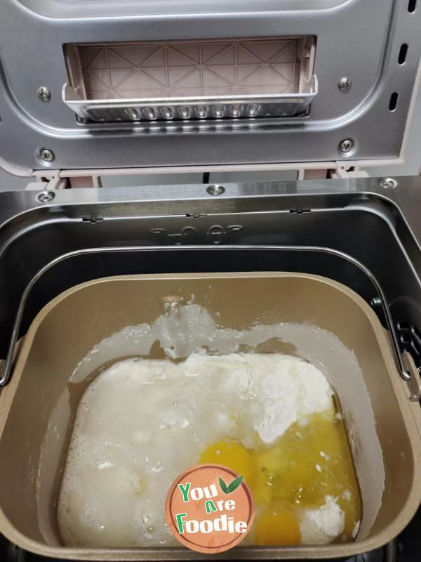Coconut bread
