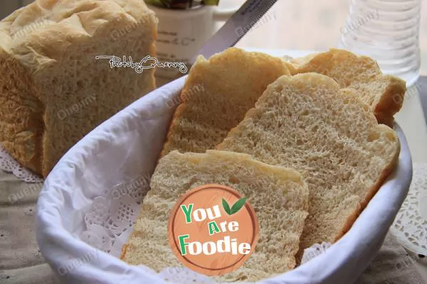 Whole wheat yogurt bread