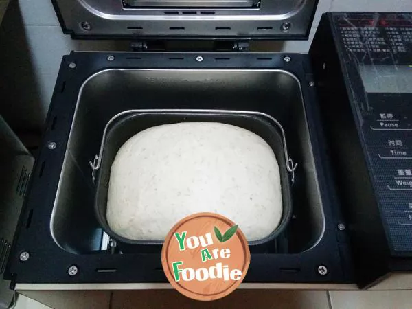 Whole wheat yogurt bread