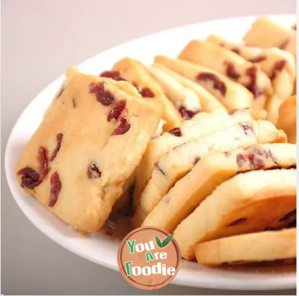 Cranberry cookies 