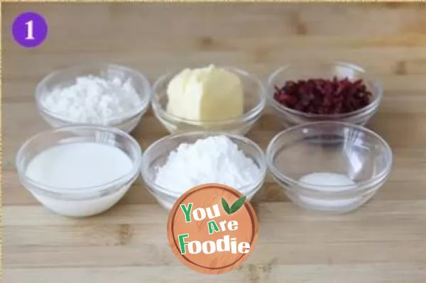 Cranberry cookies