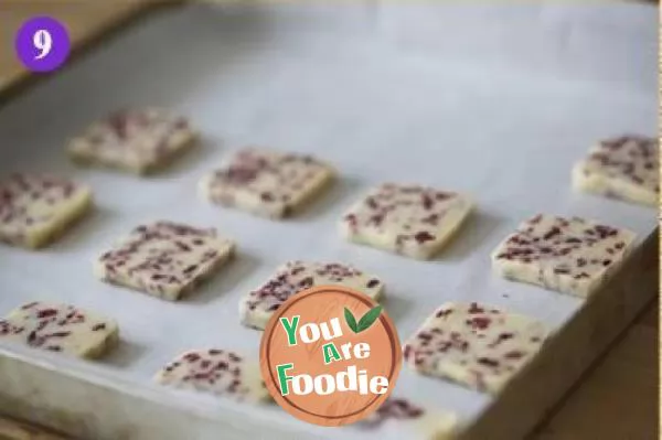 Cranberry cookies