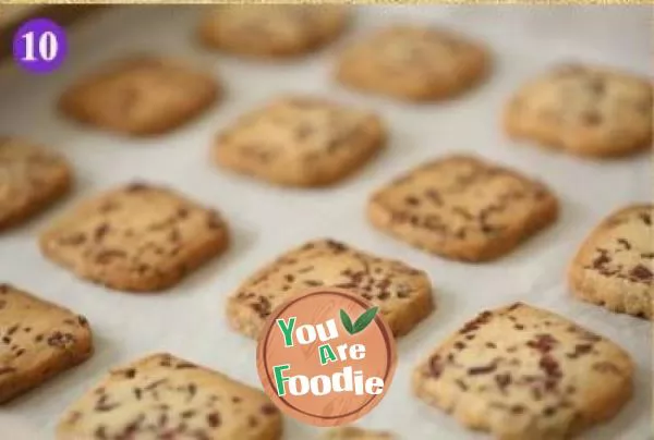 Cranberry cookies