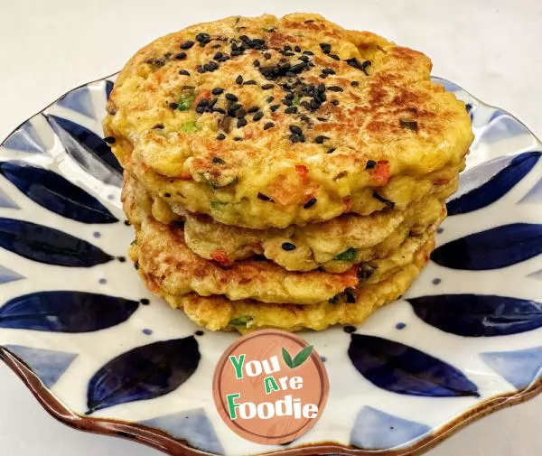 Tofu-and-egg-breakfast-cake