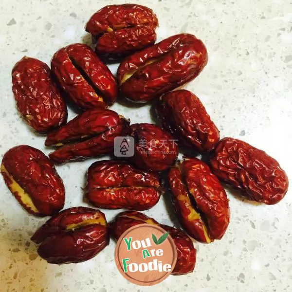 jujube with glutinous rice