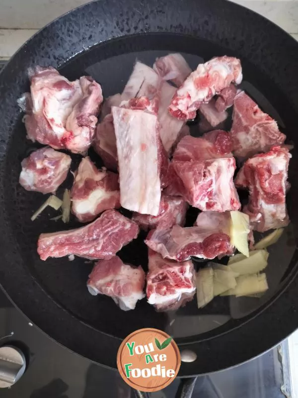 Stewed Spareribs