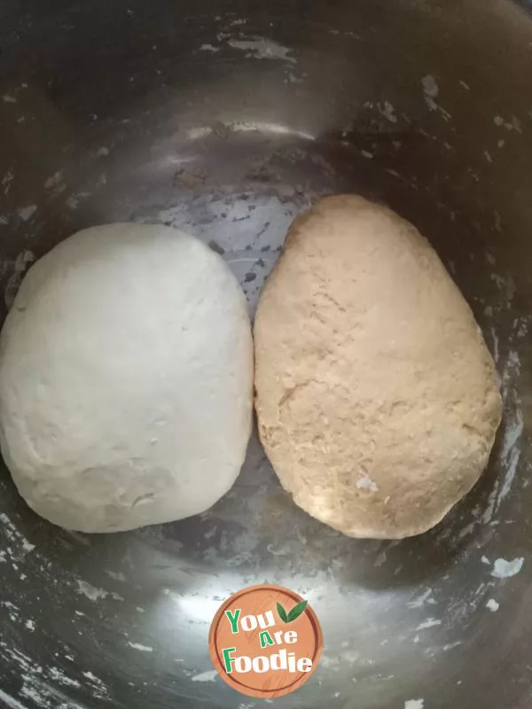 Hydrangea steamed bun