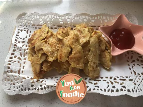 Pan fried chicken breast