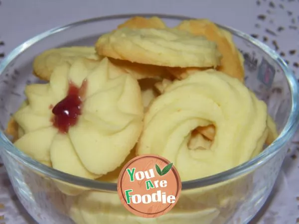[homemade tomato food] vanilla cookies