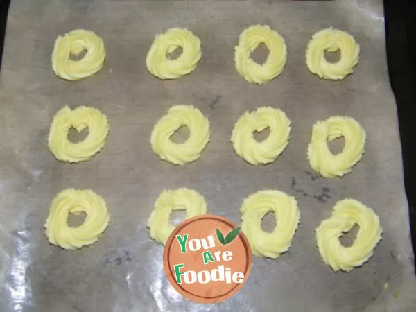 [homemade tomato food] vanilla cookies