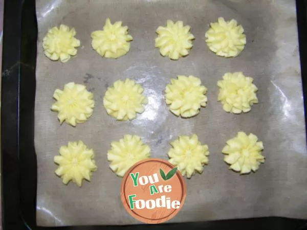 [homemade tomato food] vanilla cookies