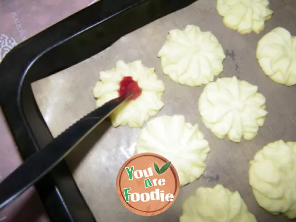 [homemade tomato food] vanilla cookies