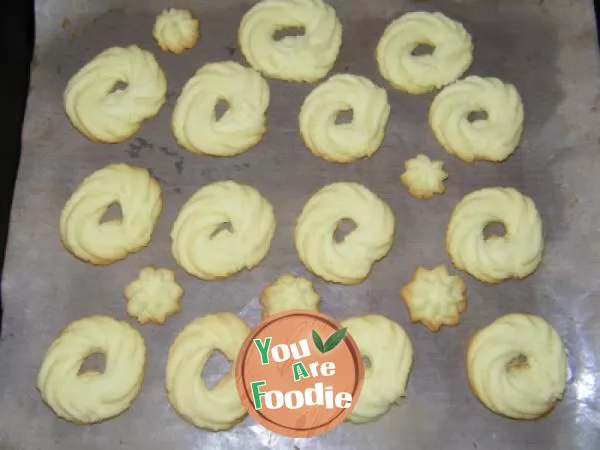 [homemade tomato food] vanilla cookies