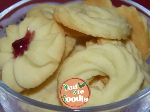 [homemade tomato food] vanilla cookies