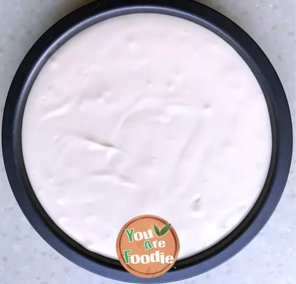 Mango yogurt sandwich cake (hot version)