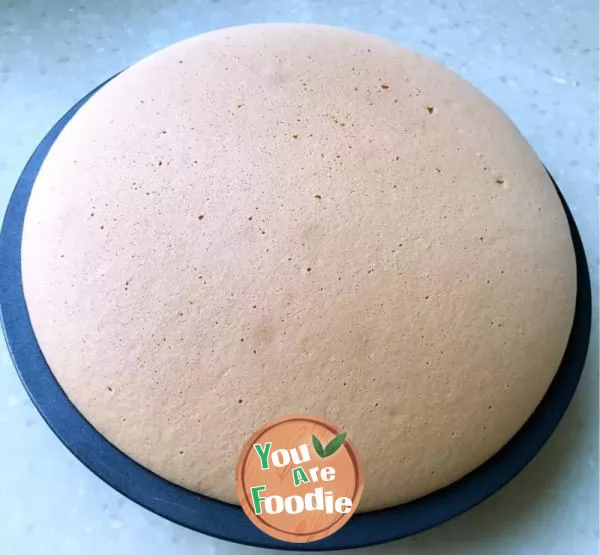 Mango yogurt sandwich cake (hot version)