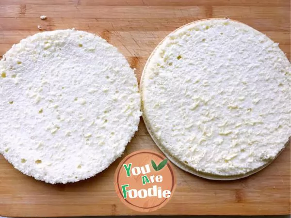 Mango yogurt sandwich cake (hot version)
