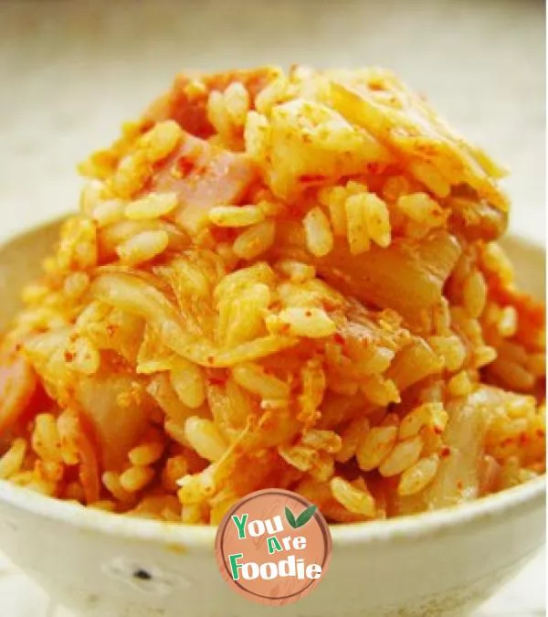 Stir-Fried Rice with Pickled Vegetables