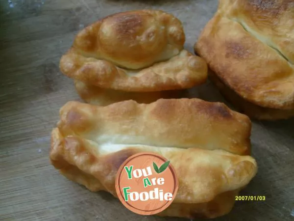 Fried fried dough sticks