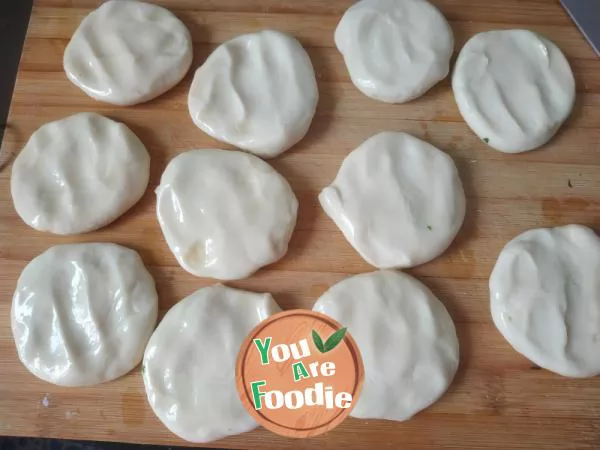 Baked three fresh spring cakes