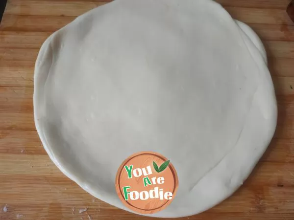 Baked three fresh spring cakes