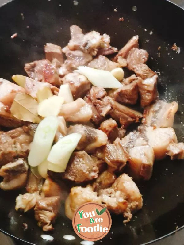 Braised Mutton Chop