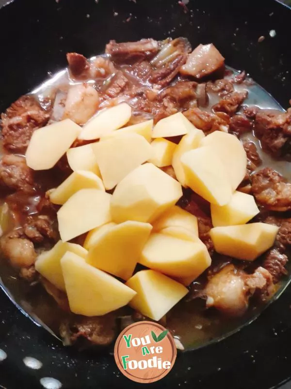 Braised Mutton Chop