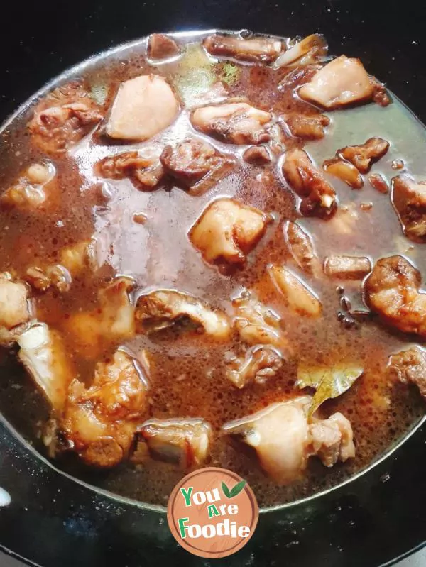 Braised Mutton Chop