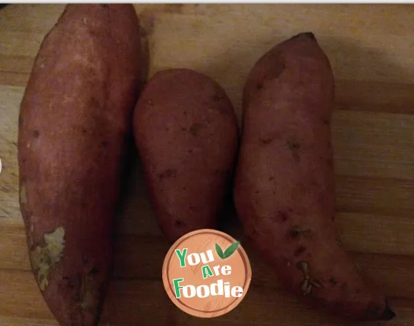 Roasted sweet potato